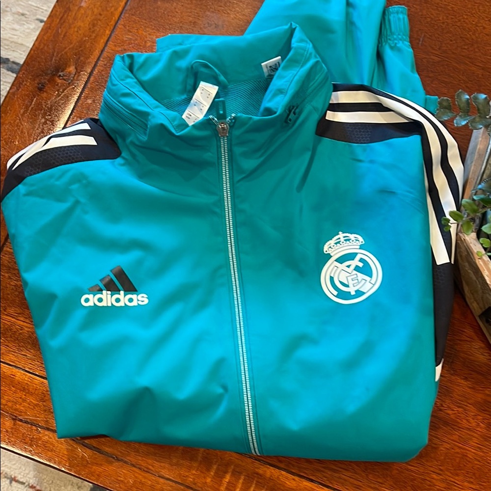 Adidas Men’s Teal Jacket